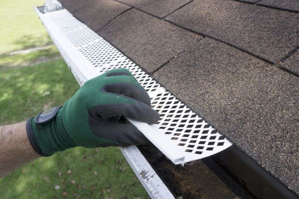 Gutter Protection Installation in Lutz