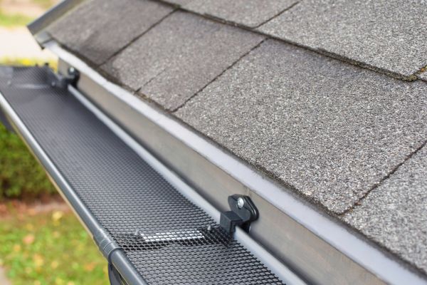 Rain Gutter Cover Installation in Lutz
