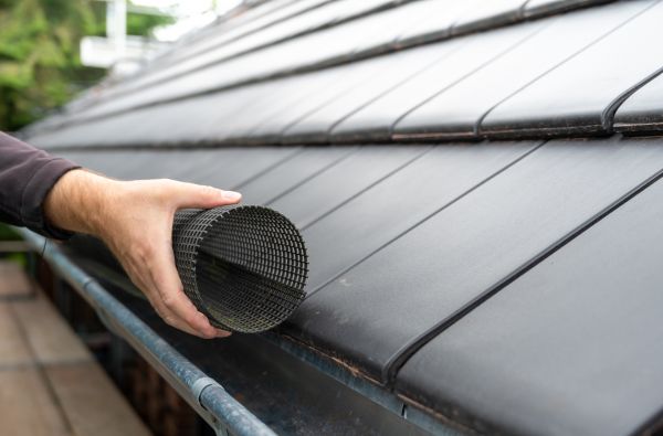 Gutter Mesh Installation in Lutz